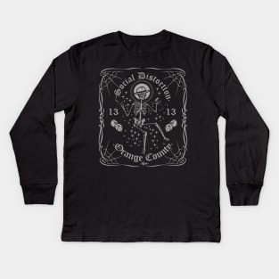 social distortion best of Kids Long Sleeve T-Shirt